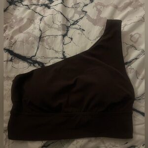 Lululemon Align Asymmetrical Bra Sz 8
